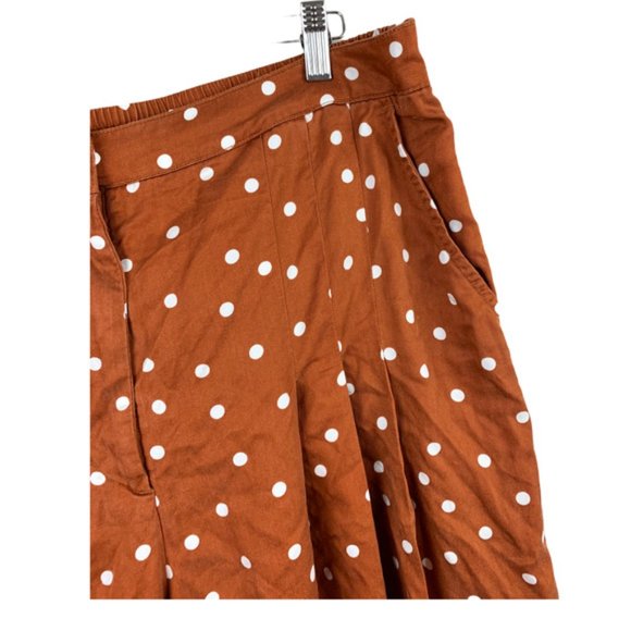 Stylish Brown Polka Dot Pants - Picture 14 of 15
